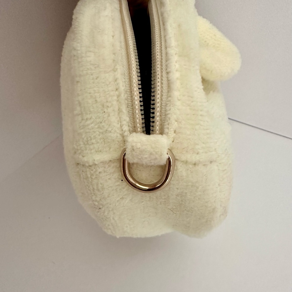 Cream Cosmetic Bag - Picture 3 of 5